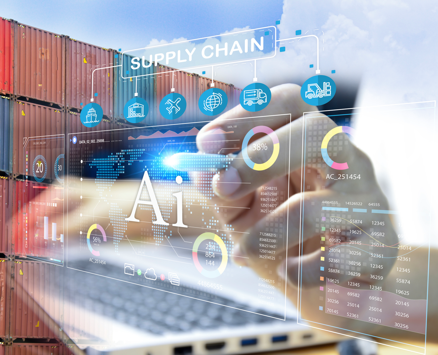 AI technology in logistics industry
